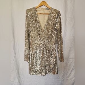 Ramy Brook, Sequin Mini Dress